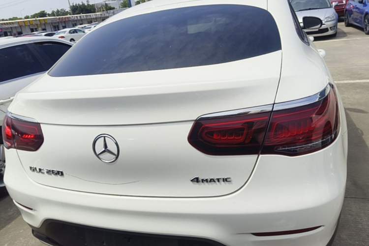 Used Mercedes-Benz GLC Coupe 2021 GLC 260 4MATIC Coupe SUV Rear