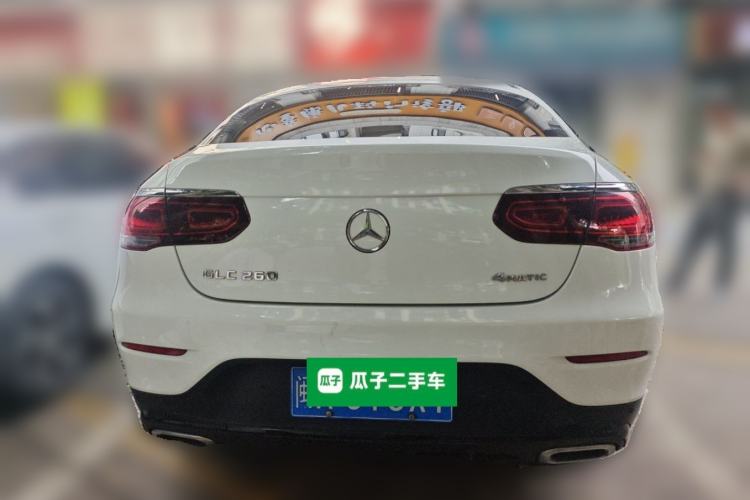 Used Mercedes-Benz GLC Coupe 2021 GLC 260 4MATIC Coupe SUV Rear