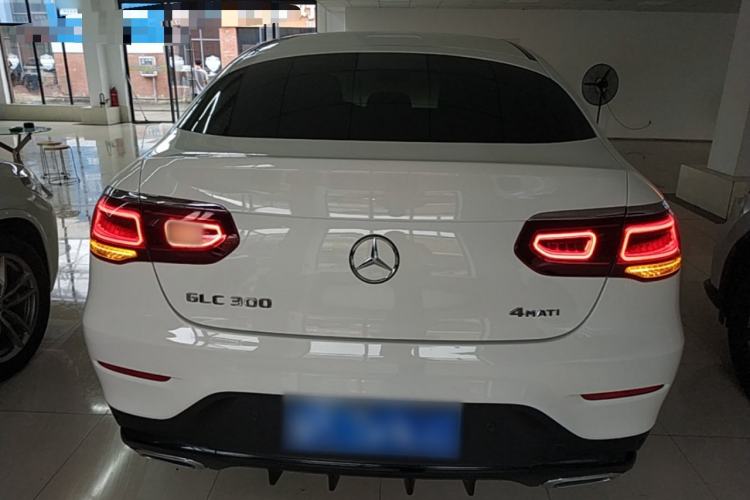 Used Mercedes-Benz GLC Coupe 2021 GLC 300 4MATIC Coupe SUV Rear