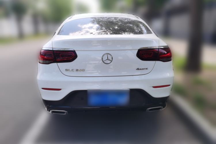 Used Mercedes-Benz GLC Coupe 2021 GLC 260 4MATIC Coupe SUV Rear
