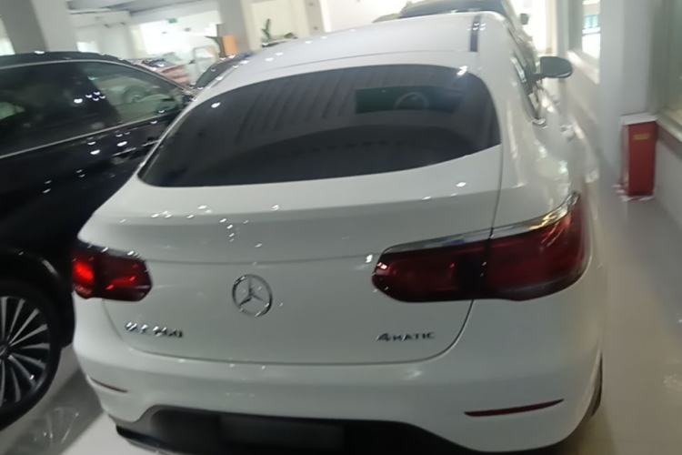 Used Mercedes-Benz GLC Coupe 2021 GLC 260 4MATIC Coupe SUV Rear