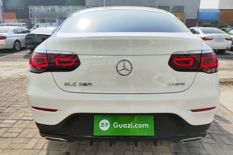 Used Mercedes-Benz GLC Coupe 2021 GLC 260 4MATIC Coupe SUV Rear