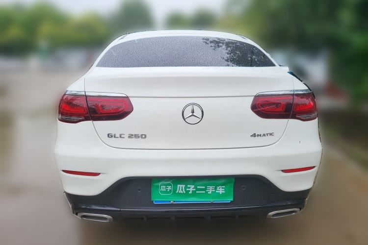 Used Mercedes-Benz GLC Coupe 2021 GLC 260 4MATIC Coupe SUV Rear