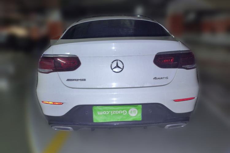 Used Mercedes-Benz GLC Coupe 2021 GLC 260 4MATIC Coupe SUV Rear