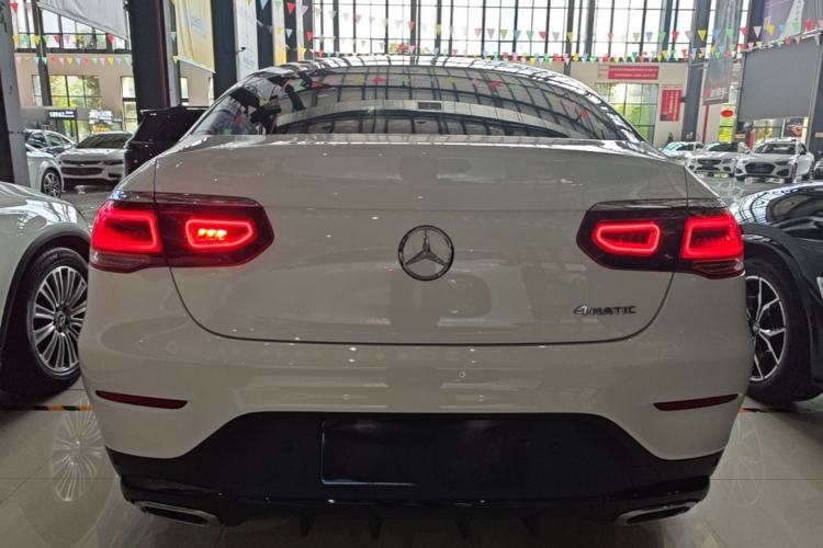 Used Mercedes-Benz GLC Coupe 2021 GLC 260 4MATIC Coupe SUV Rear