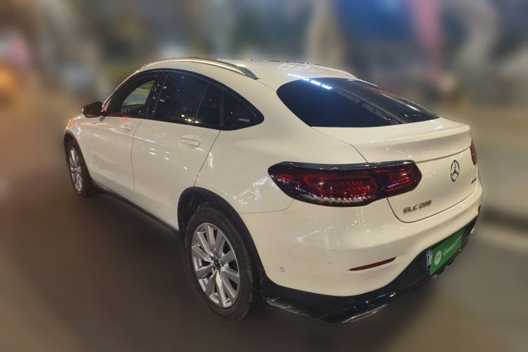 Used Mercedes-Benz GLC Coupe 2021 GLC 260 4MATIC Coupe SUV Rear Left 45 Deg