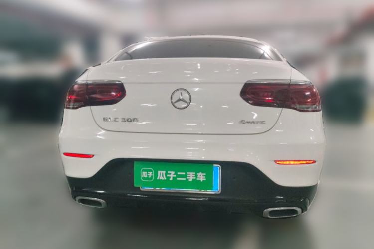 Used Mercedes-Benz GLC Coupe 2021 GLC 300 4MATIC Coupe SUV Rear