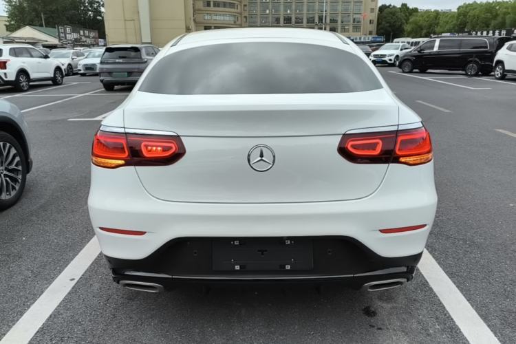 Used Mercedes-Benz GLC Coupe 2021 GLC 300 4MATIC Coupe SUV Rear
