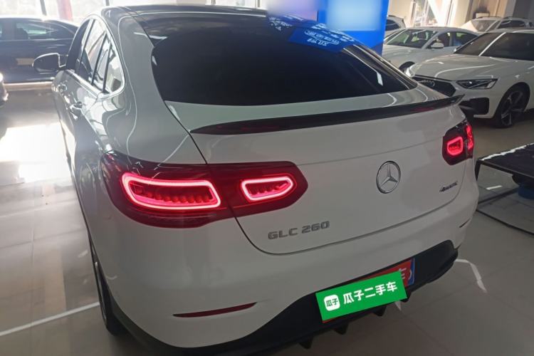 Used Mercedes-Benz GLC Coupe 2021 GLC 260 4MATIC Coupe SUV Rear