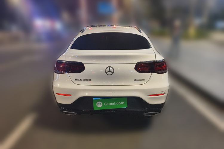 Used Mercedes-Benz GLC Coupe 2021 GLC 260 4MATIC Coupe SUV Rear