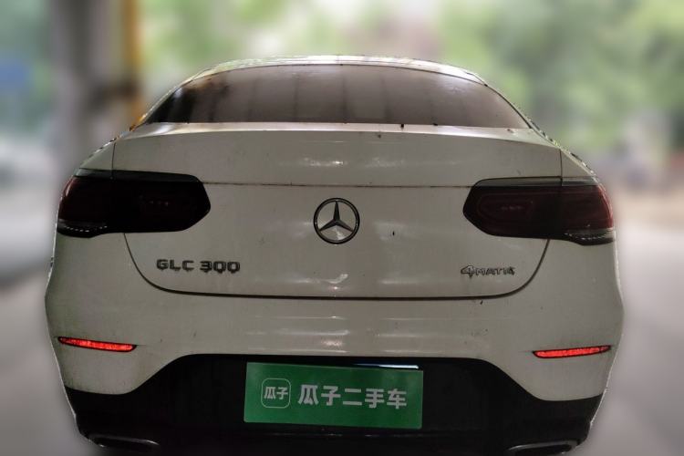 Used Mercedes-Benz GLC Coupe 2021 GLC 300 4MATIC Coupe SUV Rear