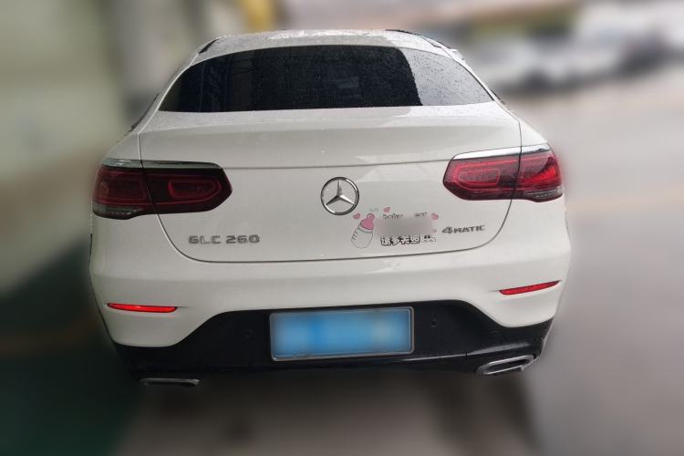 Used Mercedes-Benz GLC Coupe 2021 GLC 260 4MATIC Coupe SUV Rear