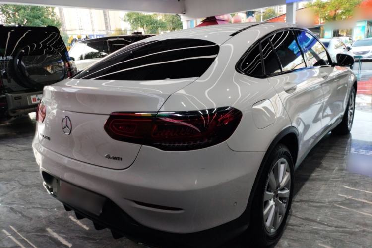Used Mercedes-Benz GLC Coupe 2021 GLC 260 4MATIC Coupe SUV Rear