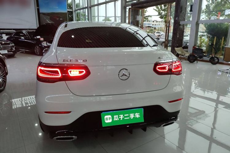 Used Mercedes-Benz GLC Coupe 2021 GLC 300 4MATIC Coupe SUV Rear