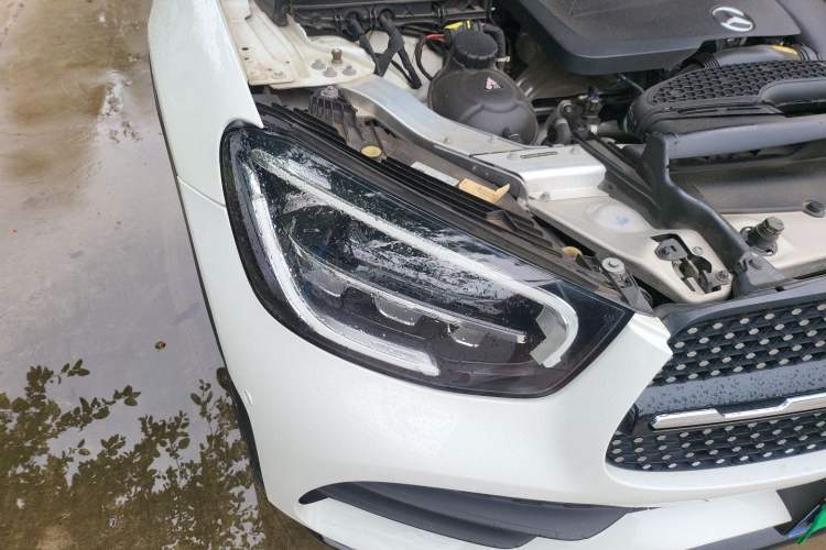 Used Mercedes-Benz GLC Coupe 2021 GLC 260 4MATIC Coupe SUV Right Front Headlight