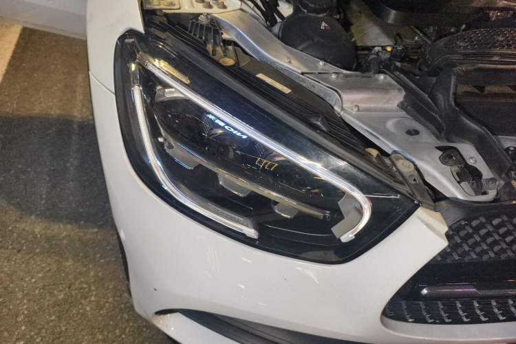Used Mercedes-Benz GLC Coupe 2021 GLC 260 4MATIC Coupe SUV Right Front Headlight