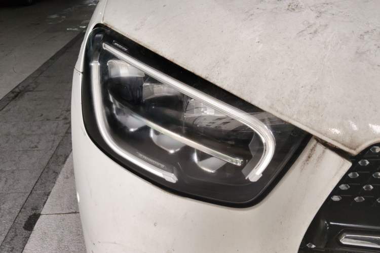 Used Mercedes-Benz GLC Coupe 2021 GLC 300 4MATIC Coupe SUV Right Front Headlight