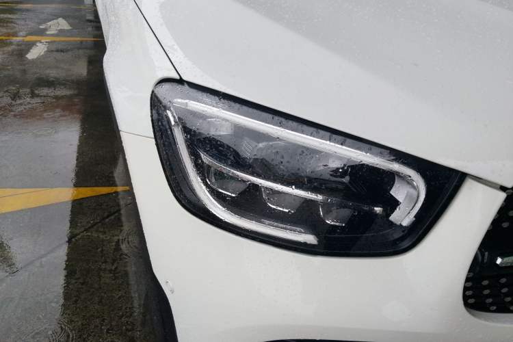 Used Mercedes-Benz GLC Coupe 2021 GLC 260 4MATIC Coupe SUV Right Front Headlight