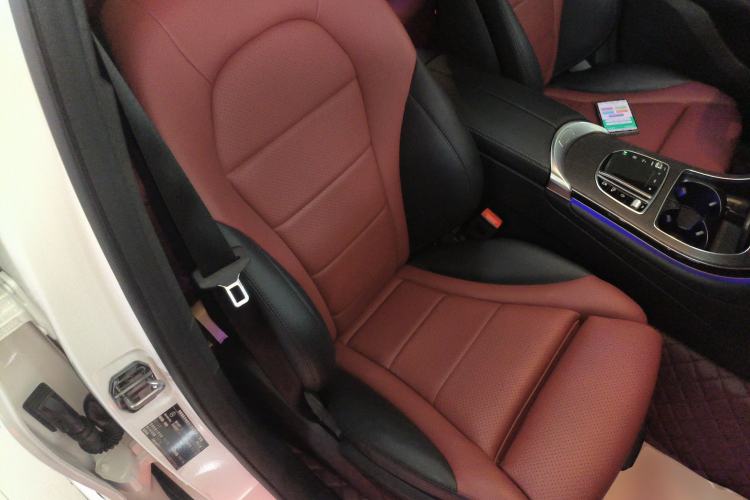 Used Mercedes-Benz GLC Coupe 2021 GLC 300 4MATIC Coupe SUV Right Front Seat