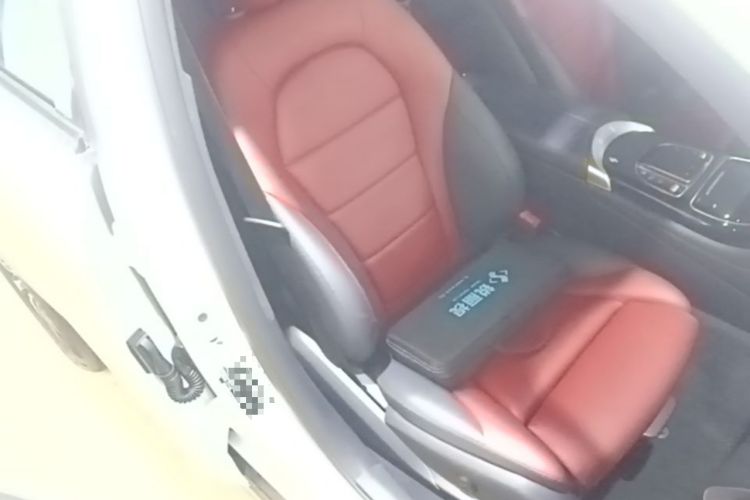 Used Mercedes-Benz GLC Coupe 2021 GLC 260 4MATIC Coupe SUV Right Front Seat
