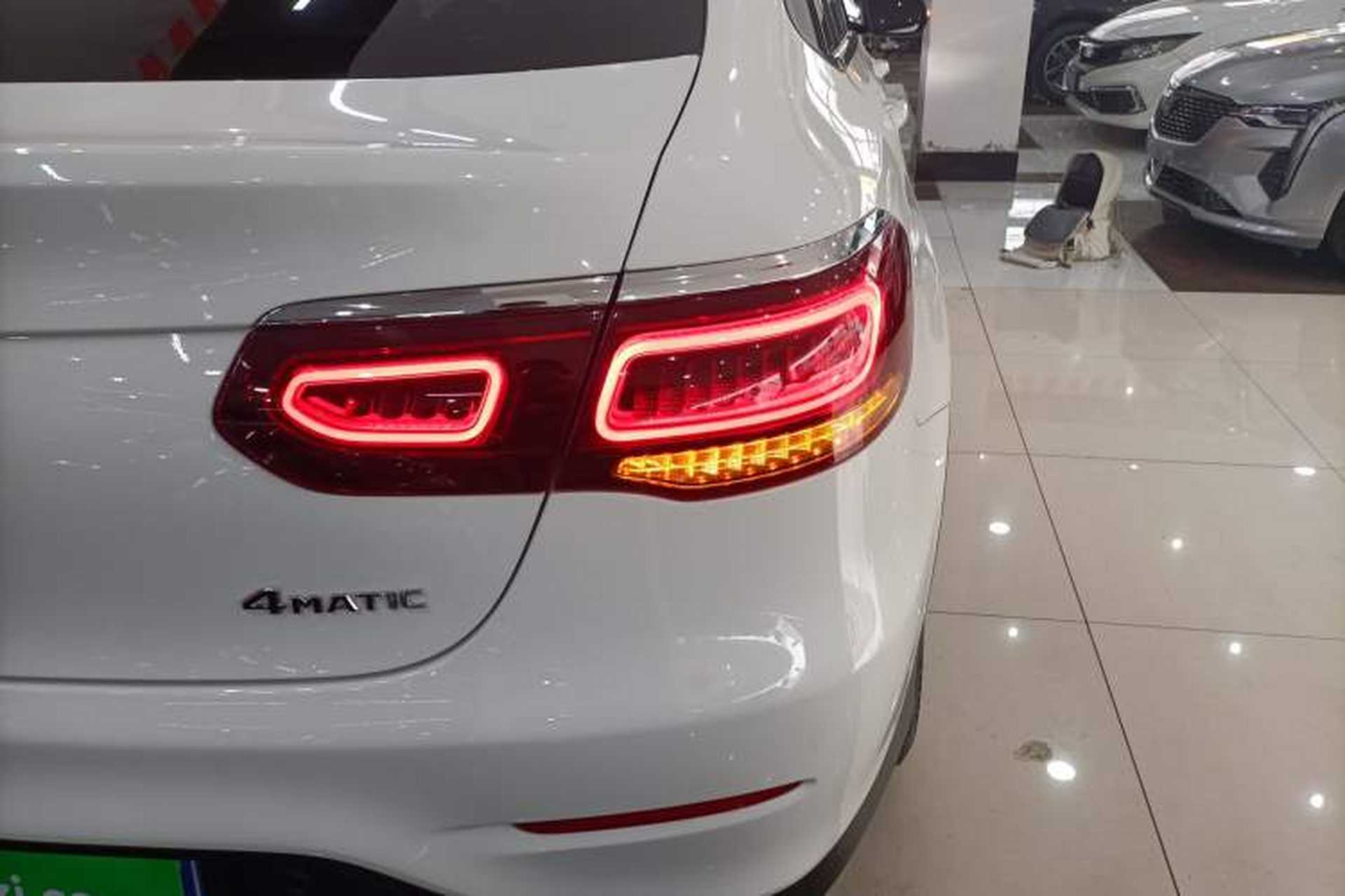 Used Mercedes-Benz GLC Coupe 2021 GLC 260 4MATIC Coupe SUV Right Rear Taillight