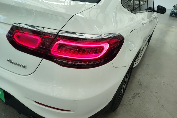 Used Mercedes-Benz GLC Coupe 2021 GLC 260 4MATIC Coupe SUV Right Rear Taillight