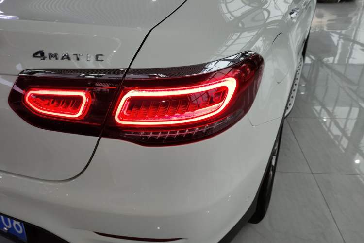 Used Mercedes-Benz GLC Coupe 2021 GLC 300 4MATIC Coupe SUV Right Rear Taillight