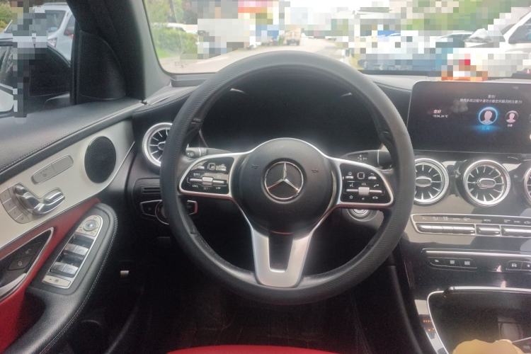 Used Mercedes-Benz GLC Coupe 2021 GLC 260 4MATIC Coupe SUV Steering Wheel