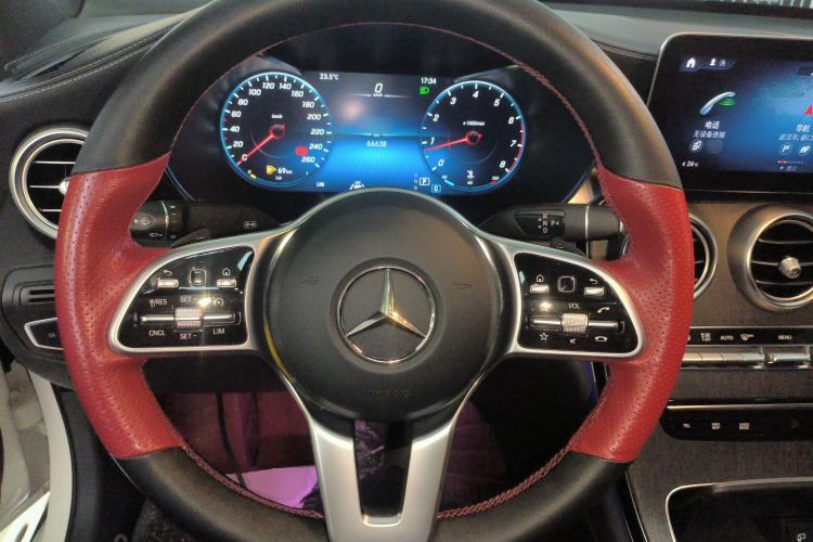 Used Mercedes-Benz GLC Coupe 2021 GLC 300 4MATIC Coupe SUV Steering Wheel