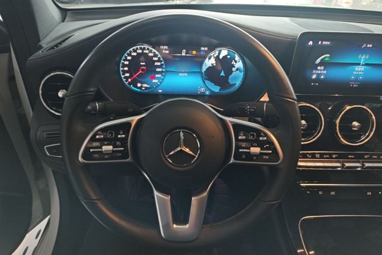Used Mercedes-Benz GLC Coupe 2021 GLC 260 4MATIC Coupe SUV Steering Wheel