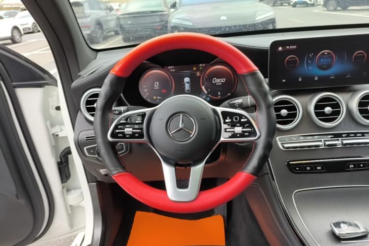 Used Mercedes-Benz GLC Coupe 2021 GLC 300 4MATIC Coupe SUV Steering Wheel