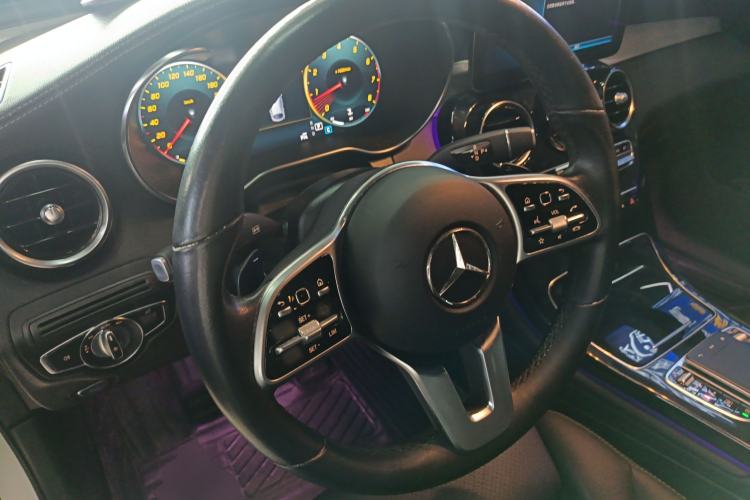Used Mercedes-Benz GLC Coupe 2021 GLC 260 4MATIC Coupe SUV Steering Wheel