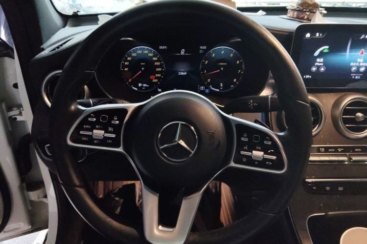 Used Mercedes-Benz GLC Coupe 2021 GLC 300 4MATIC Coupe SUV Steering Wheel