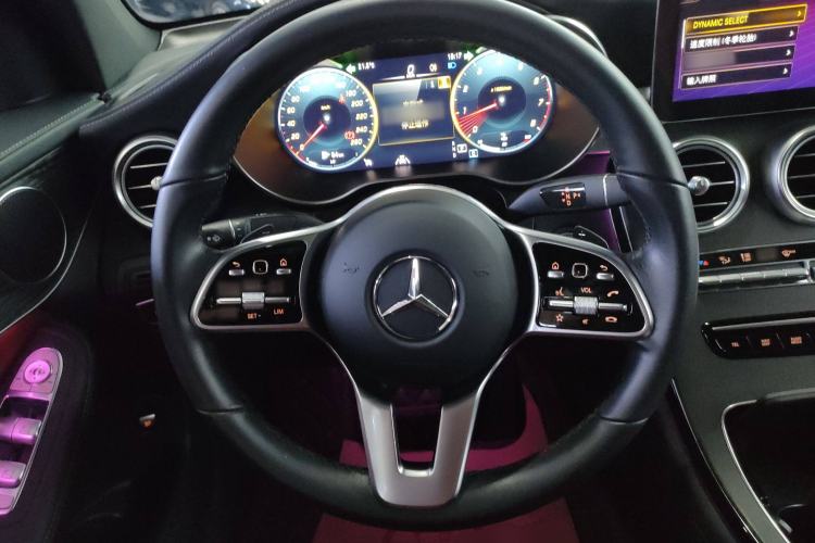 Used Mercedes-Benz GLC Coupe 2021 GLC 300 4MATIC Coupe SUV Steering Wheel