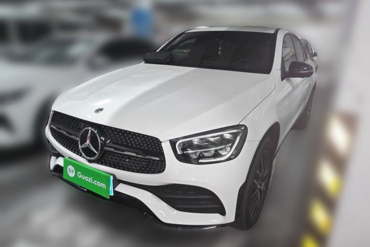 Used Mercedes-Benz GLC Coupe 2021 GLC 260 4MATIC Coupe SUV Guazi used car, China used car export, Used car for sale, Used  cars, Cheapest cars for sale