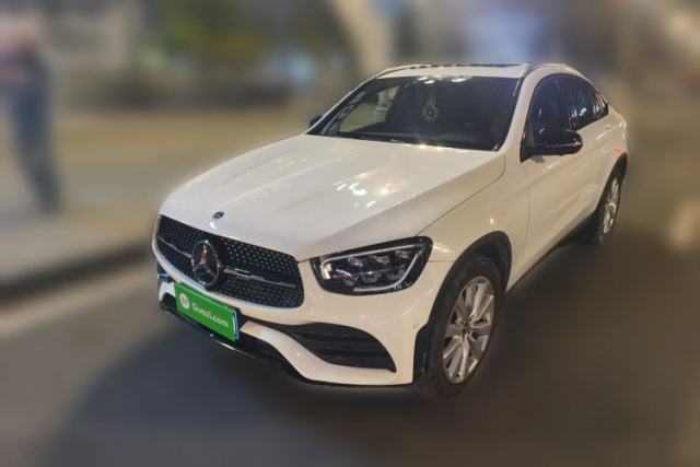 Used Mercedes-Benz GLC Coupe 2021 GLC 260 4MATIC Coupe SUV