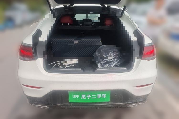 Used Mercedes-Benz GLC Coupe 2021 GLC 260 4MATIC Coupe SUV Trunk