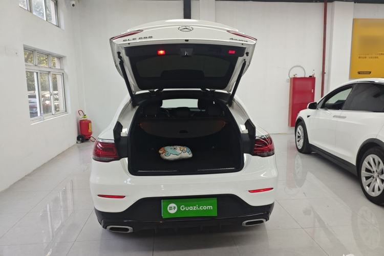 Used Mercedes-Benz GLC Coupe 2021 GLC 260 4MATIC Coupe SUV Trunk