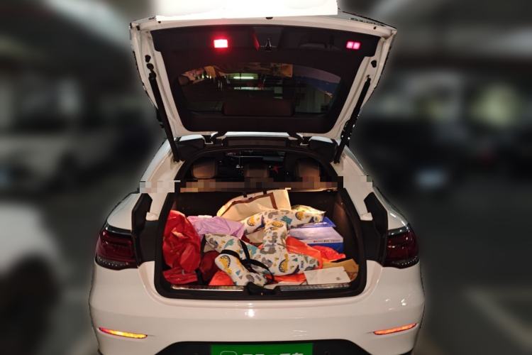 Used Mercedes-Benz GLC Coupe 2021 GLC 300 4MATIC Coupe SUV Trunk