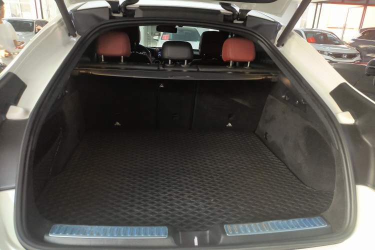 Used Mercedes-Benz GLC Coupe 2021 GLC 300 4MATIC Coupe SUV Trunk