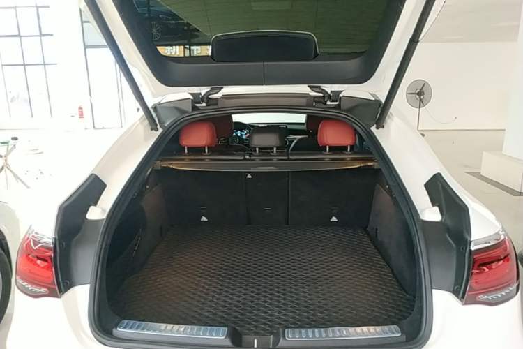 Used Mercedes-Benz GLC Coupe 2021 GLC 300 4MATIC Coupe SUV Trunk