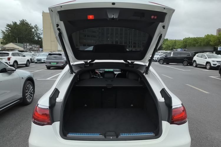 Used Mercedes-Benz GLC Coupe 2021 GLC 300 4MATIC Coupe SUV Trunk