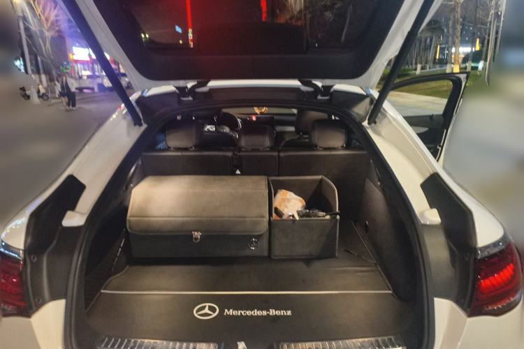 Used Mercedes-Benz GLC Coupe 2021 GLC 260 4MATIC Coupe SUV Trunk