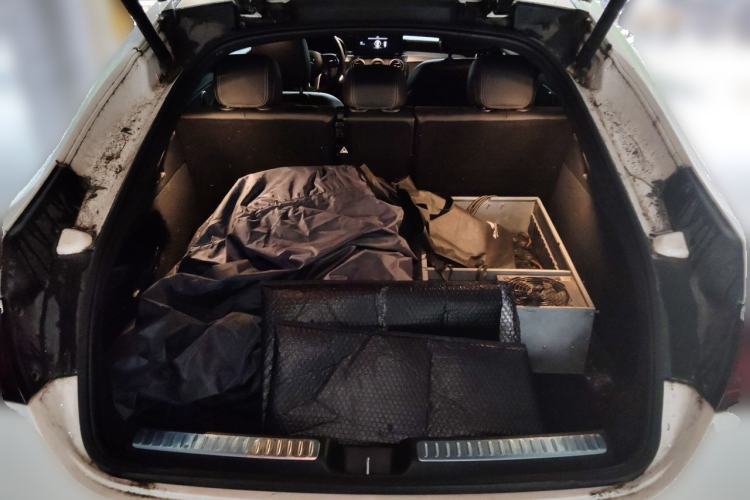 Used Mercedes-Benz GLC Coupe 2021 GLC 300 4MATIC Coupe SUV Trunk