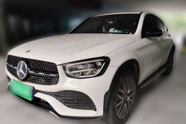 Used Mercedes-Benz GLC Coupe 2021 GLC 300 4MATIC Coupe SUV