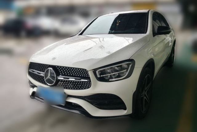 Used Mercedes-Benz GLC Coupe 2021 GLC 260 4MATIC Coupe SUV