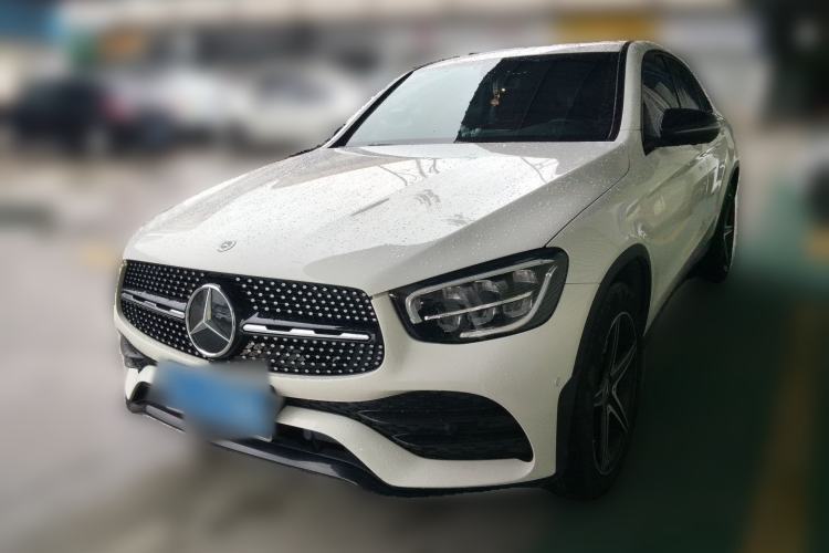 Used Mercedes-Benz GLC Coupe 2021 GLC 260 4MATIC Coupe SUV Guazi used car, China used car export, Used car for sale, Used  cars, Cheapest cars for sale