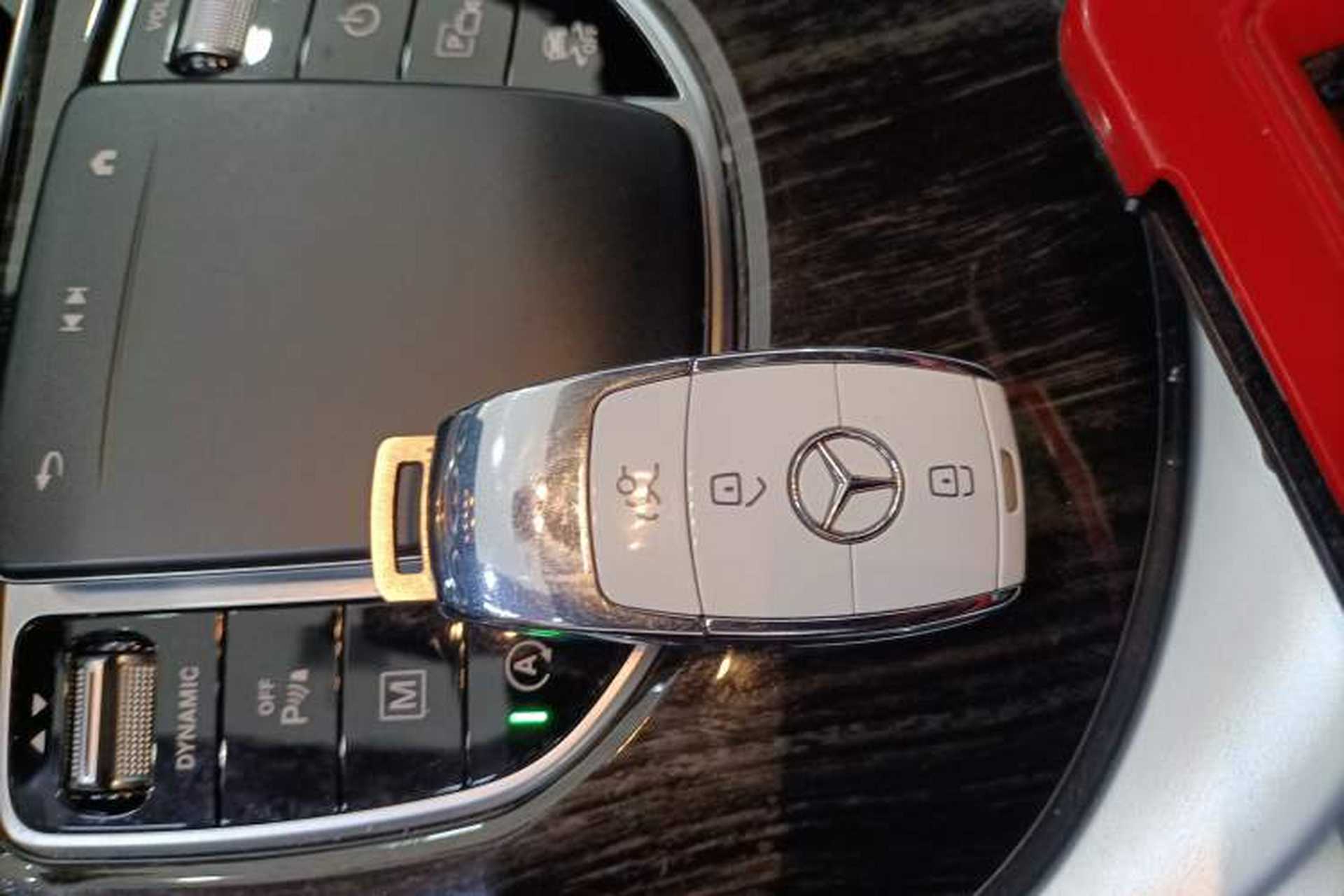 Used Mercedes-Benz GLC Coupe 2021 GLC 260 4MATIC Coupe SUV Vehicle Key