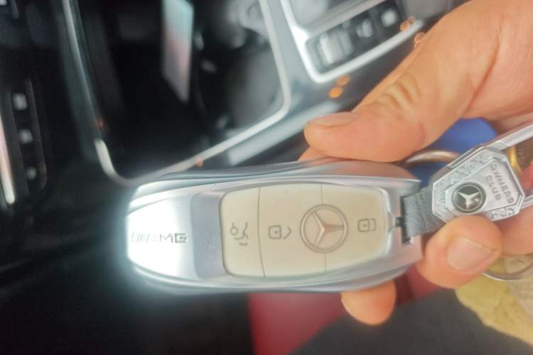 Used Mercedes-Benz GLC Coupe 2021 GLC 260 4MATIC Coupe SUV Vehicle Key