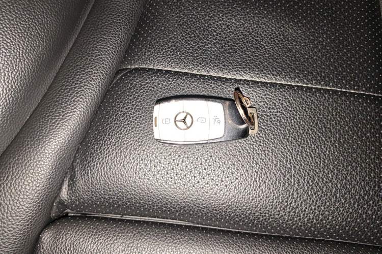 Used Mercedes-Benz GLC Coupe 2021 GLC 300 4MATIC Coupe SUV Vehicle Key
